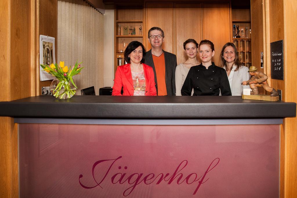 Hotel Restaurant Jaegerhof Weisendorf Luaran gambar