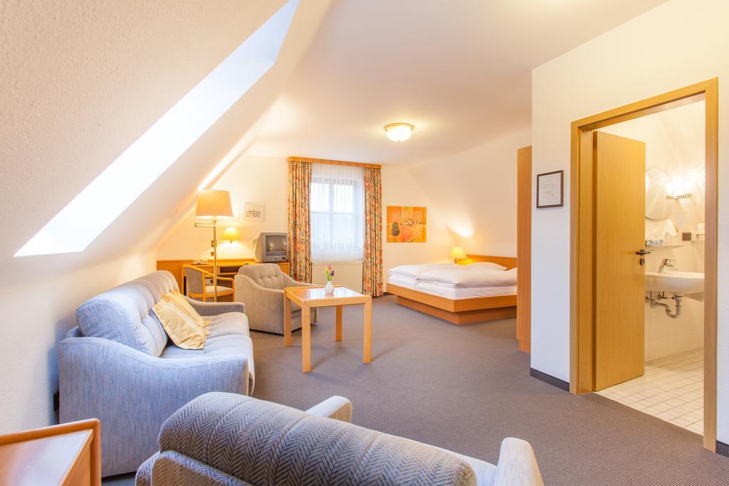 Hotel Restaurant Jaegerhof Weisendorf Bilik gambar